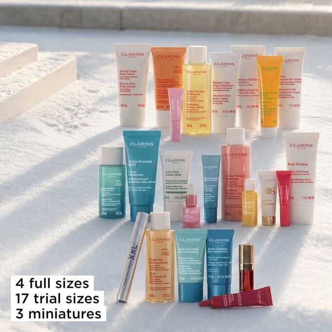 Calendrier de l'Avent 24 jours - Soin et Maquillage