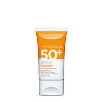 Cr&egrave;me Solaire Toucher Sec Visage UVA/UVB 50+
