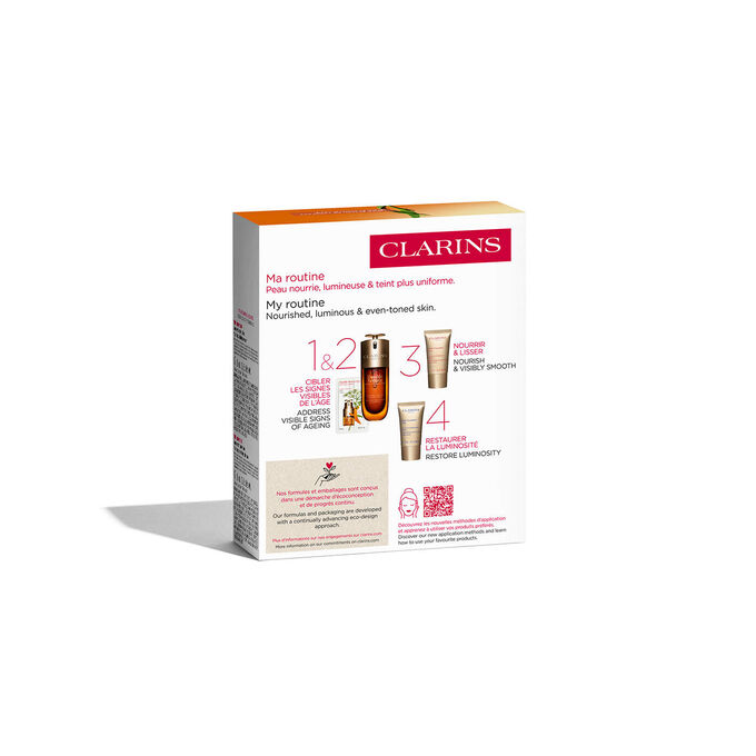 Coffret Anti-Âge 60+ Double Serum & Nutri-Lumière