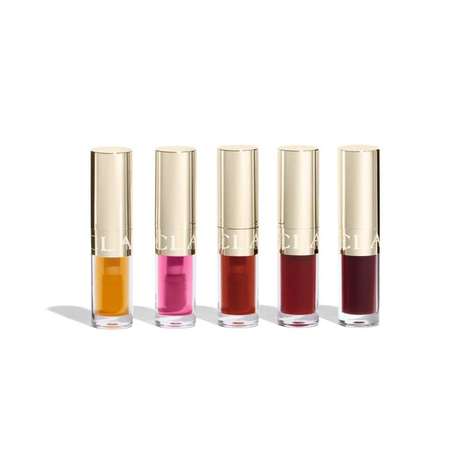 Coffret Collection Lip Comfort Oil - Huiles L&egrave;vres Nutrition
