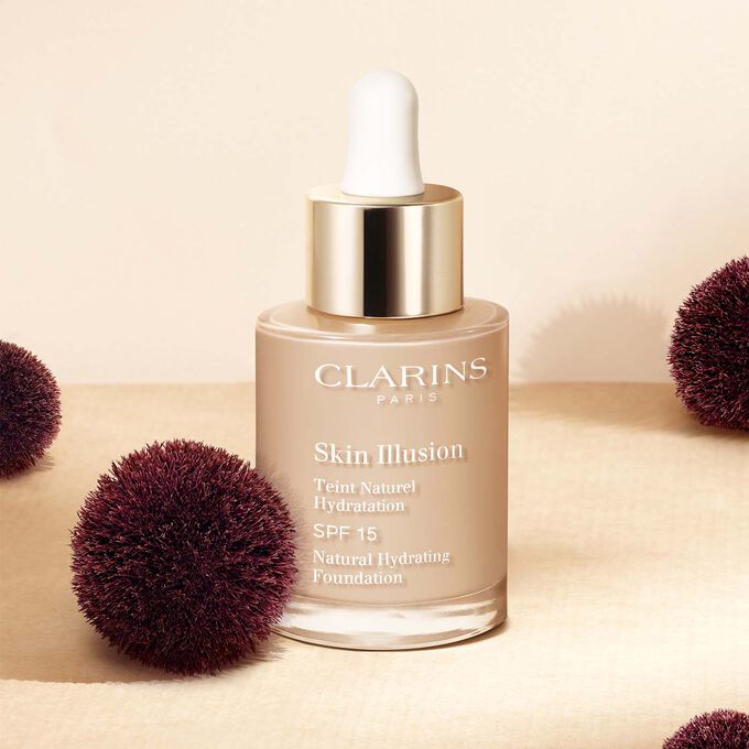 Fond de Teint Hydratant - Skin Illusion