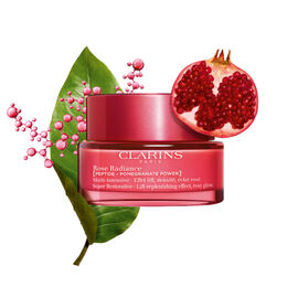 Crème Eclat Visage aux Peptides​ - Rose Radiance
