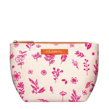 Trousse beauté rose