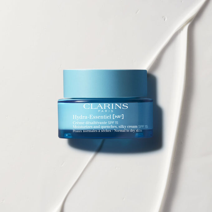 Crème Hydratante SPF15 à l'Acide Hyaluronique - Hydra-Essentiel