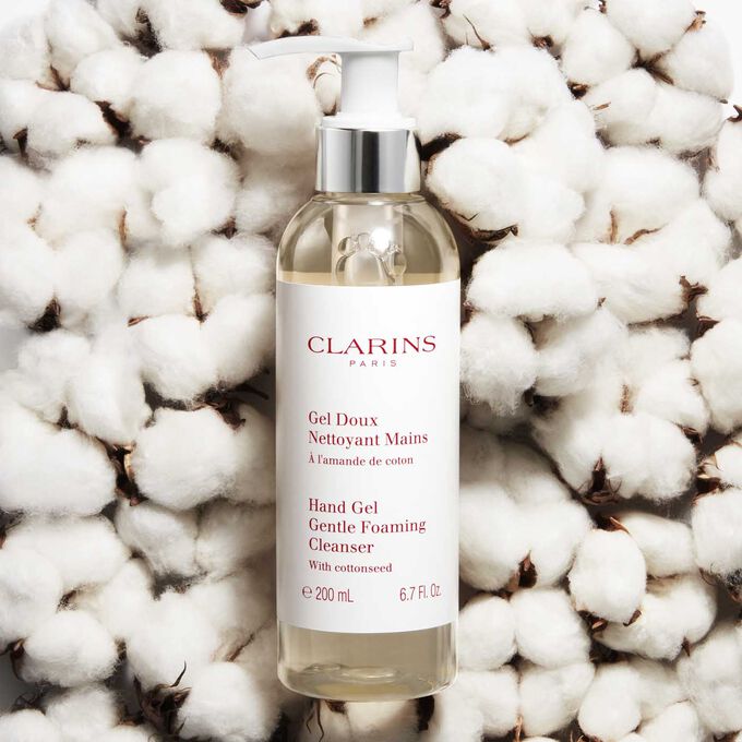 Gel Doux Nettoyant Mains - À l'amande de coton