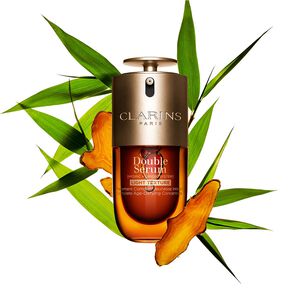 Clarins DOUBLE SERUM - Sérum Anti-Âge raffermissant - Texture Légère