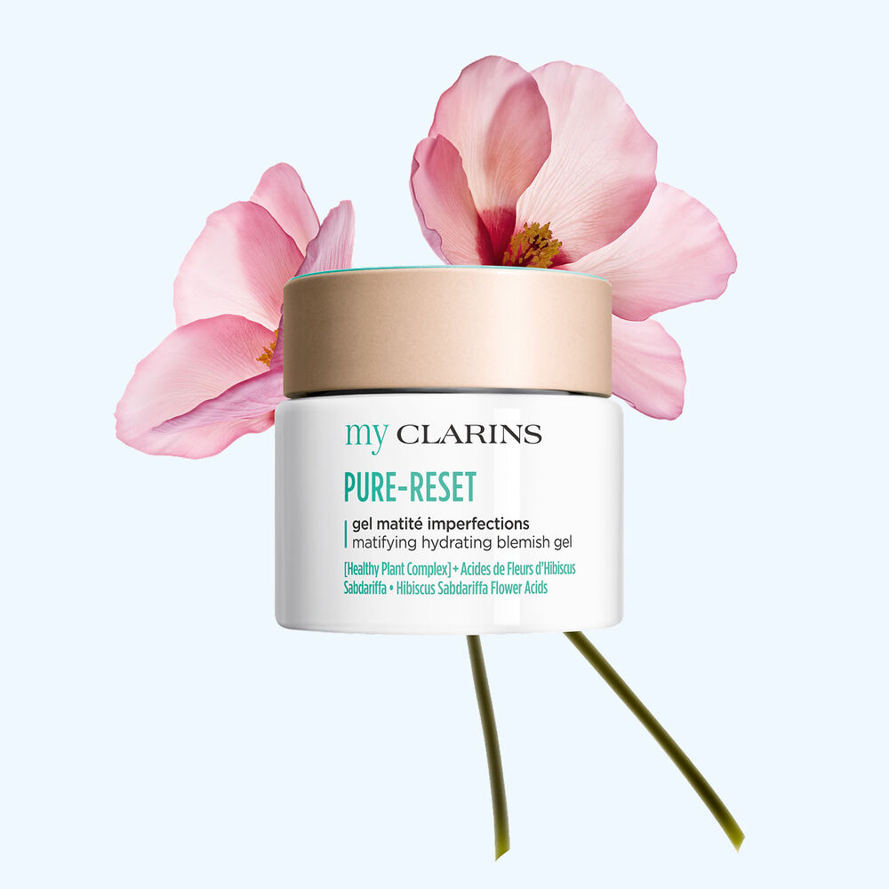 PURE-RESET gel matit&eacute; imperfections - Peaux jeunes -Matifiant et anti-imperfections