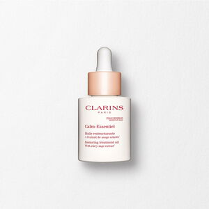 30ml-Calm Essentiel - Huile Restructurante - A l’extrait de sauge sclarée-CLARINS