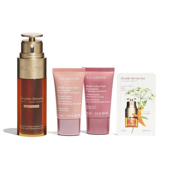 Double Serum Light &amp; Multi-Active 30+ - Programme anti-&acirc;ge