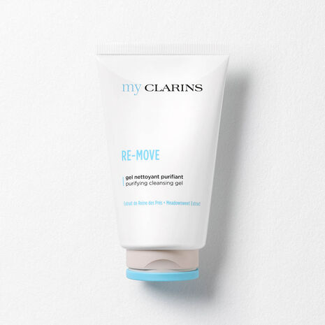 RE-MOVE gel nettoyant purifiant - Peaux jeunes - Moussant