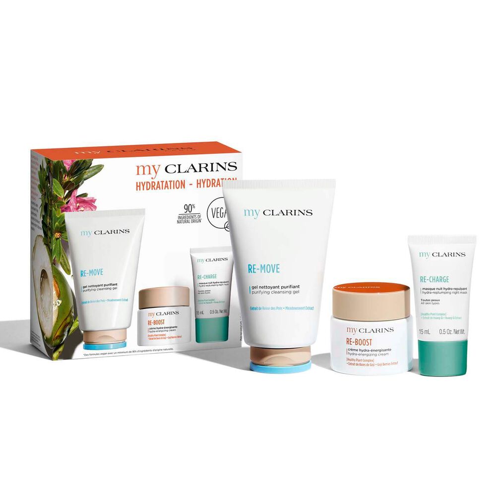 My Clarins - Routine hydratante