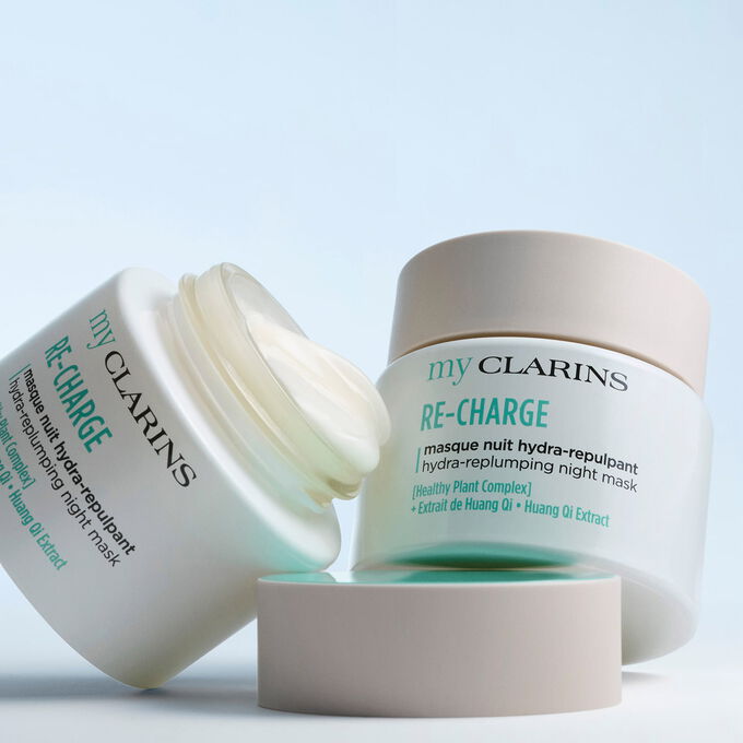 Masque nuit hydra-repulpant RE-CHARGE