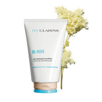 RE-MOVE gel nettoyant purifiant - Peaux jeunes - Moussant