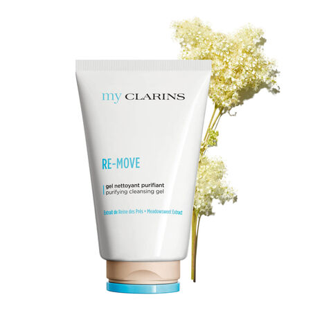 RE-MOVE gel nettoyant purifiant - Peaux jeunes - Moussant