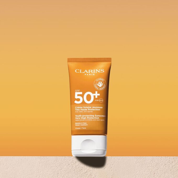Crème Solaire Visage SPF 50​+ UVA/UVB