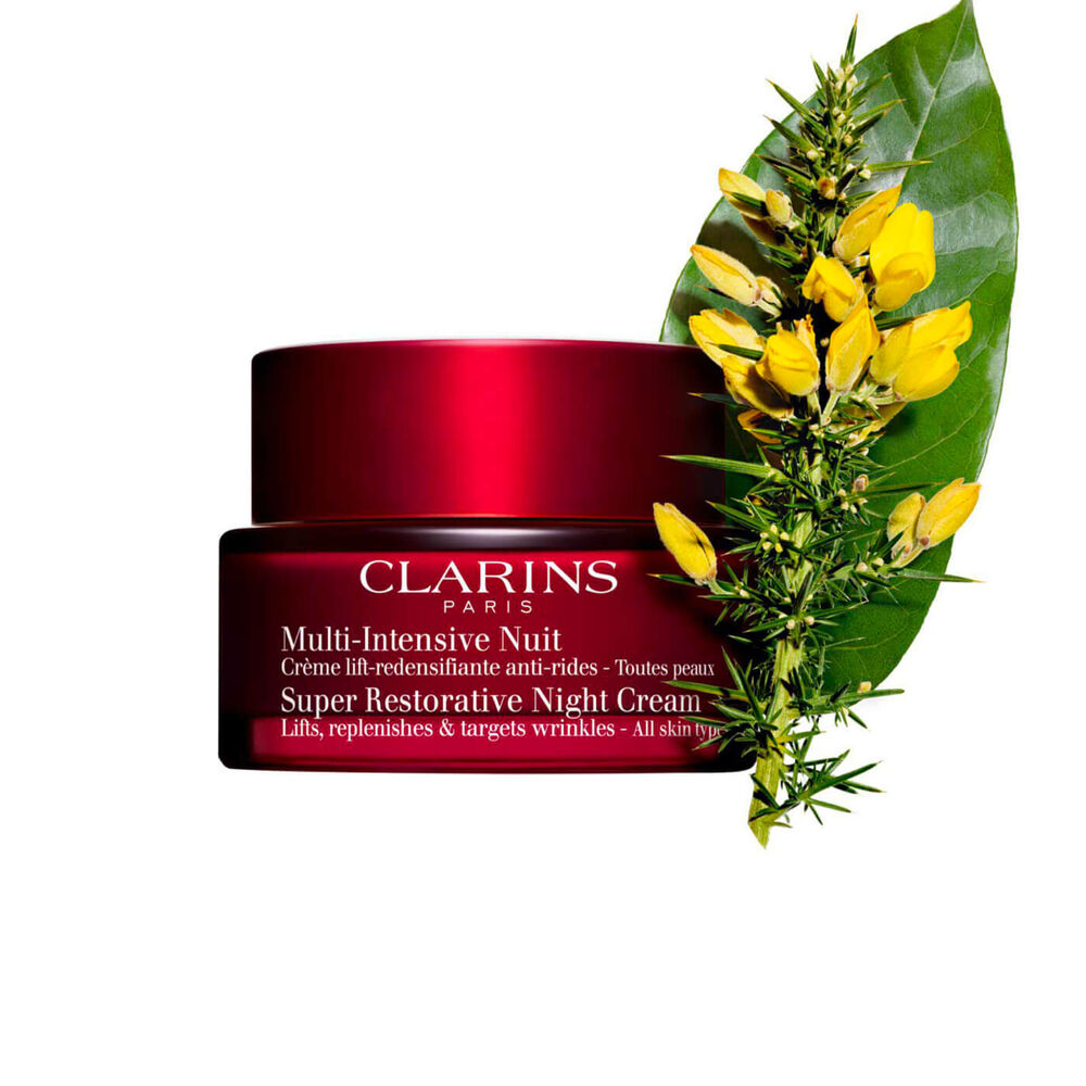 Plan produit Multi-Intensive Nuit - Toutes peaux avec ingrédient