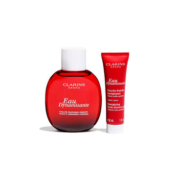 Coffret Eau Dynamisante et Douche Fraiche Eau Dynamisante