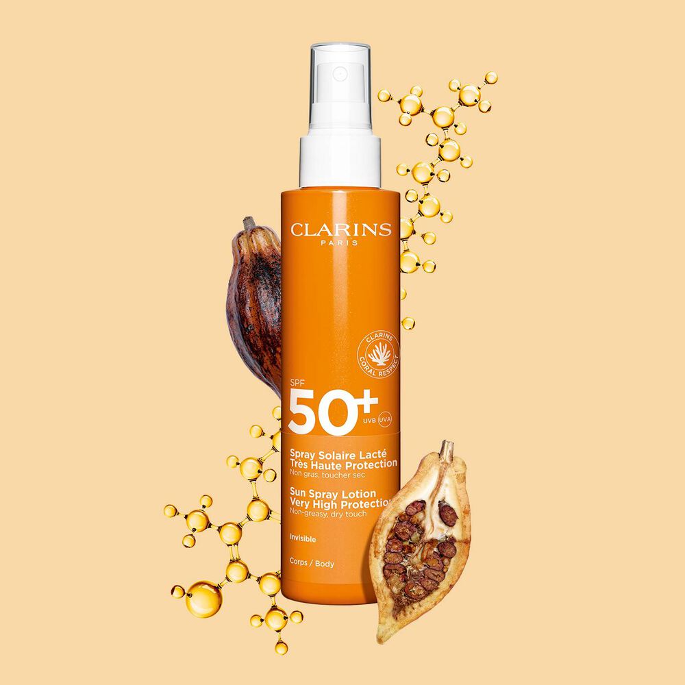 Spray Solaire Lacté Très Haute Protection SPF 50+