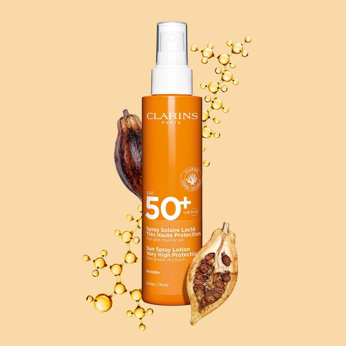 Spray Solaire Lacté Très Haute Protection SPF 50+