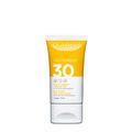 Cr&egrave;me Solaire Toucher Sec Visage UVA/UVB 30