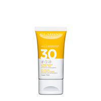 Crème Solaire Toucher Sec Visage UVA/UVB 30