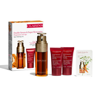 Coffret Double Serum 50ml, Multi-Intensive Jour et Nuit