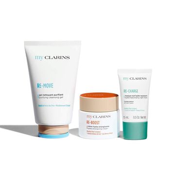 My Clarins - Routine hydratante