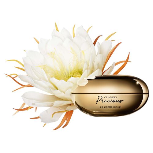 La Crème Riche Clarins Precious