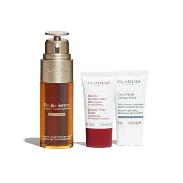 Coffret Double Serum Light, Baume Beauté Eclair et Cryo-Flash