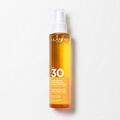 Huile Solaire Embellissante Haute Protection SPF30
