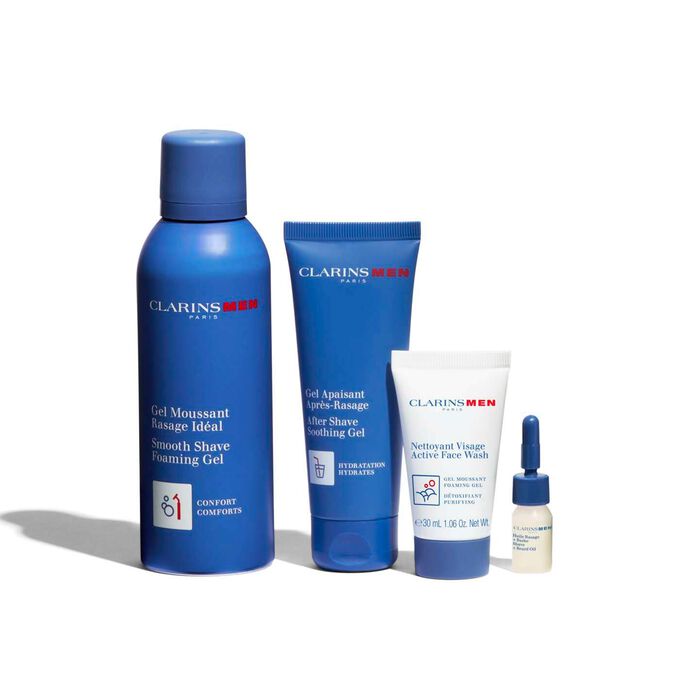 ClarinsMen - Essentiels rasage