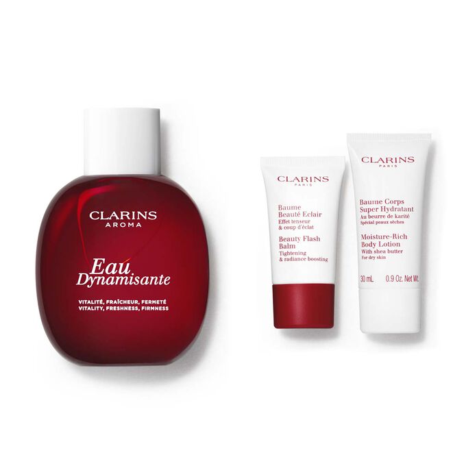 Coffret Soin Energisant &amp; Hydratant - Eau Dynamisante