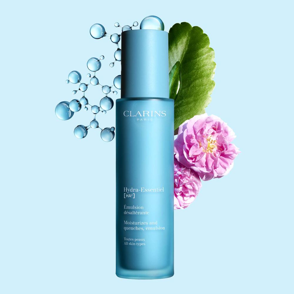 Émulsion Visage Hydratante à l'Acide Hyaluronique - Hydra-Essentiel