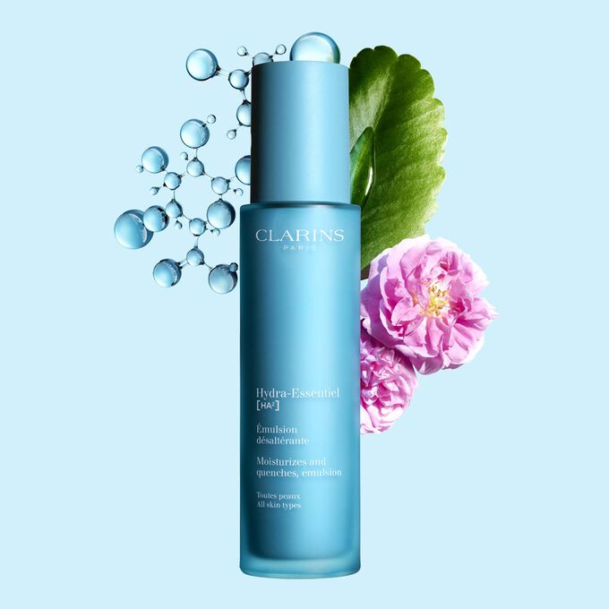 Émulsion Visage Hydratante à l'Acide Hyaluronique - Hydra-Essentiel
