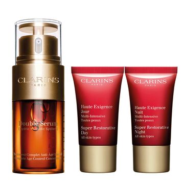 Double Serum et Multi-Intensive Programme anti-&acirc;ge