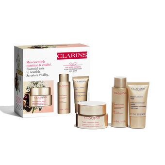 Coffret Nutri-Lumière : Crème de Jour, Crème de Nuit et Lotion