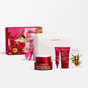 Clarins - Coffret Multi-intensive Crème Jour, Crème Nuit, Soin Yeux & Sérum