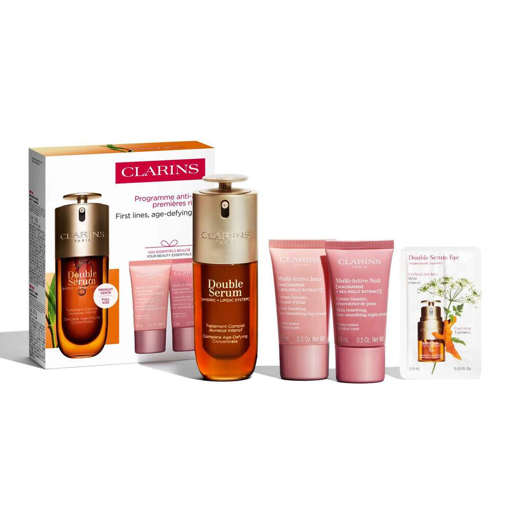 Coffret Anti-Âge 30+ Double Serum & Multi-Active