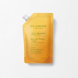 Clarins - Aromaphytocare Bain aux Plantes Tonic - Nachfüllung Huile et lait de bain 200 ml female
