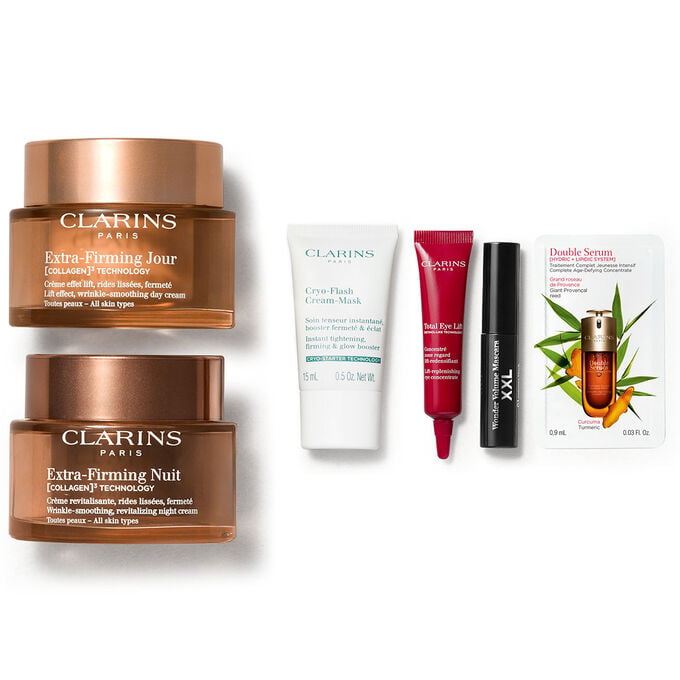 Coffret Routine Fermet&eacute; Jour/Nuit - Extra-Firming