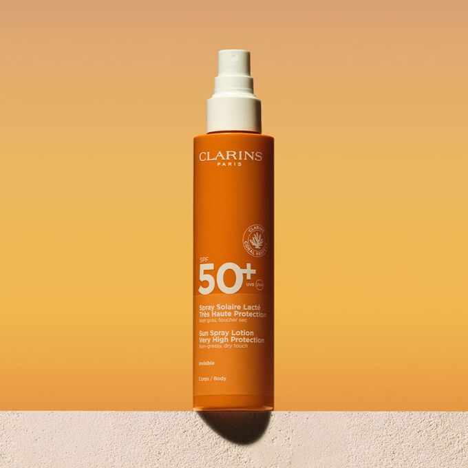 Spray Solaire Lacté Très Haute Protection SPF 50+