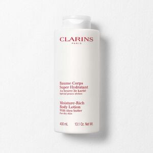 Clarins - Soins Corps Hydratants - Baume Corps Super Hydratant Au Beurre De Karité - 400ml