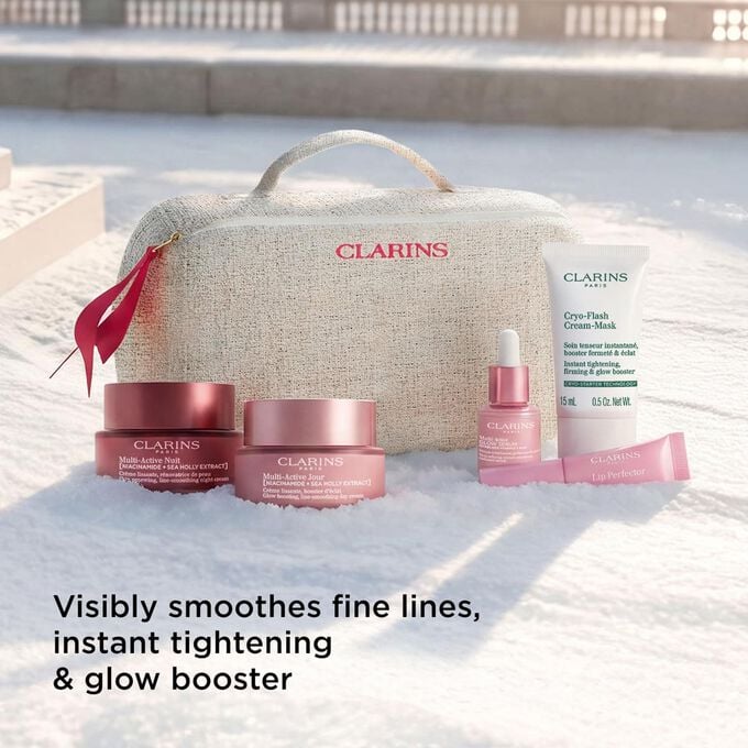 Coffret Routine Jeunesse Jour/Nuit &agrave; la Niacinamide - Multi-Active