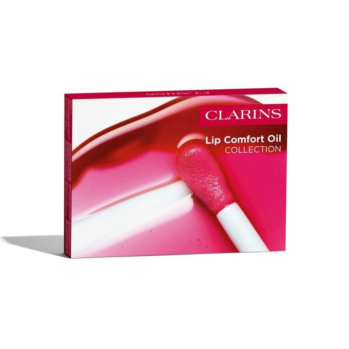 Coffret Lip Comfort Oil - Huiles L&egrave;vres Nutrition &amp; Confort