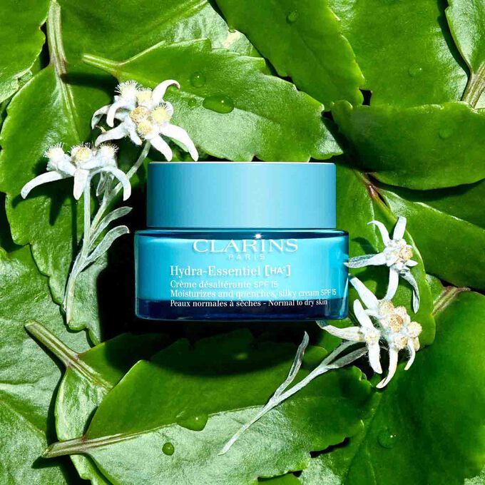 Crème Hydratante SPF15 à l'Acide Hyaluronique - Hydra-Essentiel