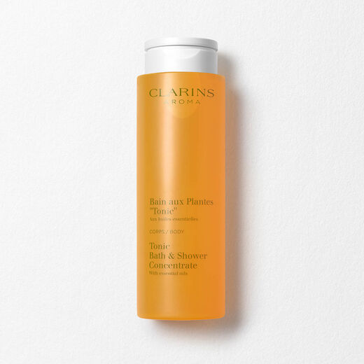 Gel Douche aux Huiles Essentielles - Bain aux Plantes "Tonic"