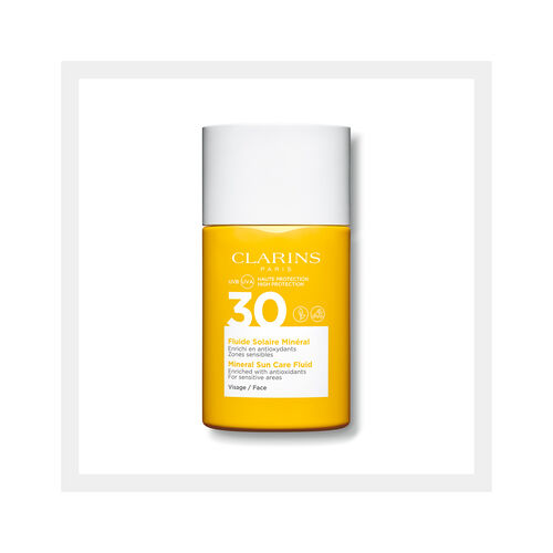 Fluide Solaire Min&eacute;ral Visage UVA/UVB 30