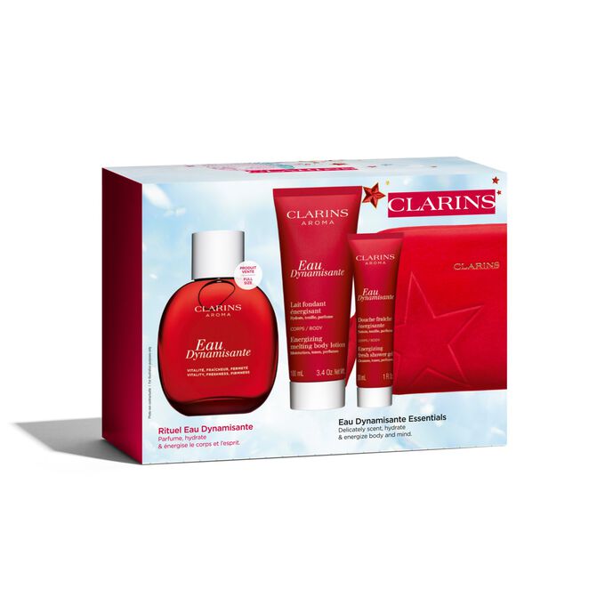 Coffret Eau Dynamisante