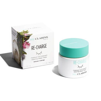 My Clarins RE-CHARGE masque de nuit relaxant