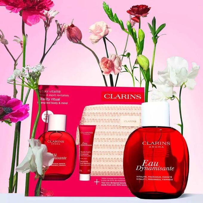 Coffret Eau Dynamisante - Soins Energisants